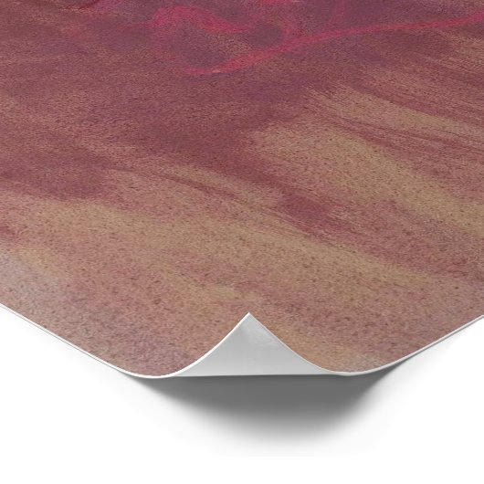 Persistent German Shepherd by Marino Lenci ポスター (角)