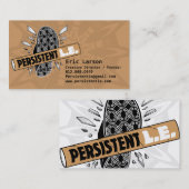 Persistent LE Companyの社用車(d) 名刺 (正面/裏面)