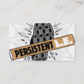 Persistent LE Companyの社用車(d) 名刺 (裏面)