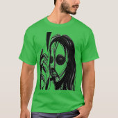 Person AI Art Tシャツ (正面)