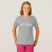 Person First Disability Tシャツ (正面フル)