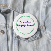 Person First Language バッジ (インサイチュ)