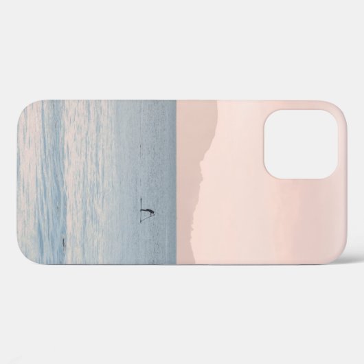 PERSON PADDLE BOARDING Case-Mate iPhoneケース (裏面 (横))