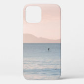 PERSON PADDLE BOARDING Case-Mate iPhoneケース (裏面)