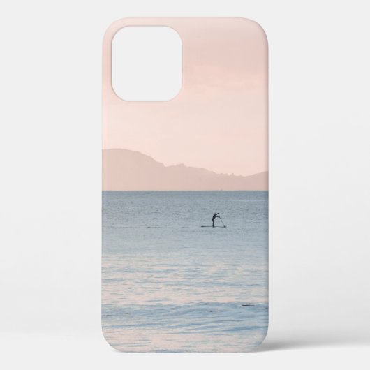 PERSON PADDLE BOARDING Case-Mate iPhoneケース (裏面)