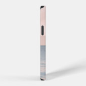 PERSON PADDLE BOARDING iPhoneケース (右側面)