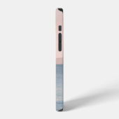 PERSON PADDLE BOARDING iPhoneケース (左側面)