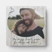 Person Talk Bubble Photo Keepsake フォトプラーク (正面)