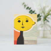 Person with a Lemon for a Head ポストカード (スタンド正面)