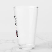 Person Woman Camera TV おもしろい Trump タンブラーグラス (左)