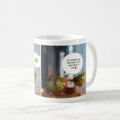 Person Woman Camera Tv mug Trump おもしろい コーヒーマグカップ (正面右)