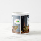 Person Woman Camera Tv mug Trump おもしろい コーヒーマグカップ (中央)