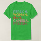 Person Woman Man Camera Prison  - 12  Tシャツ (デザイン正面)