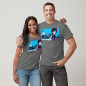 Persona 3 Reload 主人公 AllOutAttach 画像 AT Tシャツ (ユニセックス)