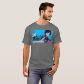 Persona 3 Reload Protagonist AllOutAttach Image AT Tシャツ (正面フル)