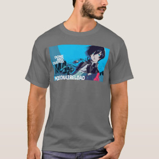 Persona 3 Reload Protagonist AllOutAttach Image AT Tシャツ