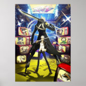 Persona 4 Arena Artwork ポスター (正面)