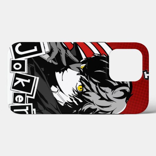 Persona 5 – カード – Joker Case Case-Mate iPhoneケース (裏面 (横))