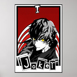 Persona 5 – カード – Joker Poster ポスター