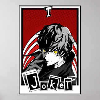 Persona 5 – カード – Joker Poster ポスター