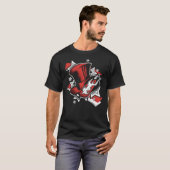 Persona 5 Royal The Phantom Thieves Logo Active  Tシャツ (正面フル)