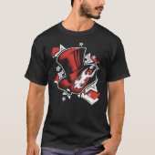 Persona 5 Royal The Phantom Thieves Logo Active T- Tシャツ (正面)