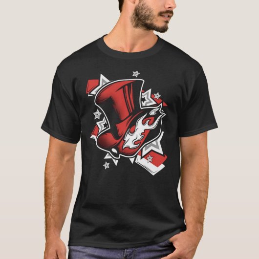 Persona 5 Royal The Phantom Thieves Logo Active T- Tシャツ (正面)