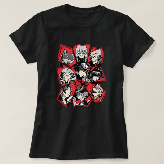 Persona 5 Tシャツ (デザイン正面)