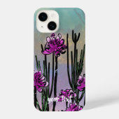 Personailzed Desert Blooms - Artistic Phone Case iPhoneケース (裏面)