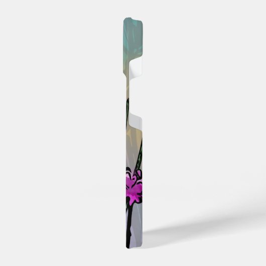 Personailzed Desert Blooms - Artistic Phone Case iPhoneケース (左側面)