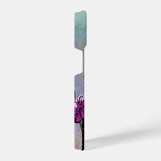 Personailzed Desert Blooms - Artistic Phone Case iPhoneケース (右側面)