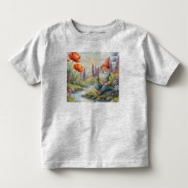 Personailzed name enchanted forest toddler shirt トドラーTシャツ