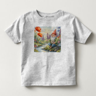 Personailzed name enchanted forest toddler shirt トドラーTシャツ