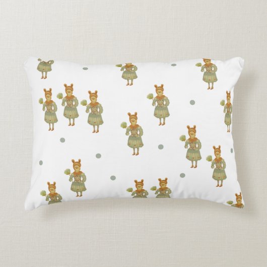 Personaje アクセントクッション (正面)