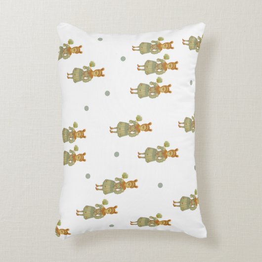 Personaje アクセントクッション (正面(垂直))