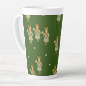 Personaje カフェラテマグ (左アングル)