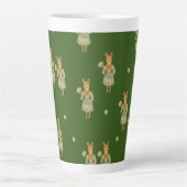 Personaje カフェラテマグ (正面)