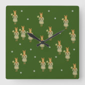 Personaje  スクエア壁時計 (正面)