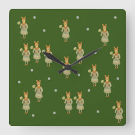 Personaje  スクエア壁時計