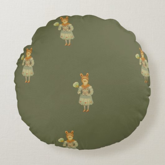 Personaje  ラウンドクッション (正面)