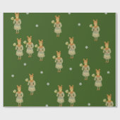 Personaje ラッピングペーパー (フラット)