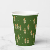 Personaje fantasia 紙コップ (裏面)