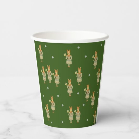 Personaje fantasia 紙コップ (裏面)