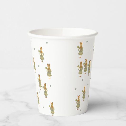 Personaje fantasia 紙コップ (左)