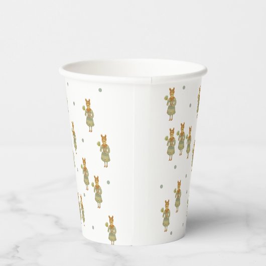 Personaje fantasia 紙コップ (右)