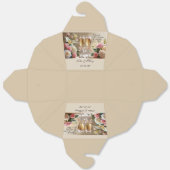 Personakised Wedding Favor Box フェイバーボックス (見開き)