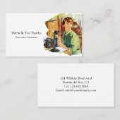 Personal Assistant仮想アシスタント 名刺 (正面/裏面)