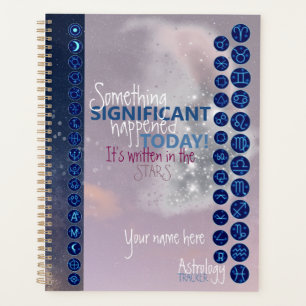 Personal Astrology Afacts Tracker プランナー手帳