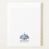 Personal Astrology Afacts Tracker プランナー手帳 (裏面)