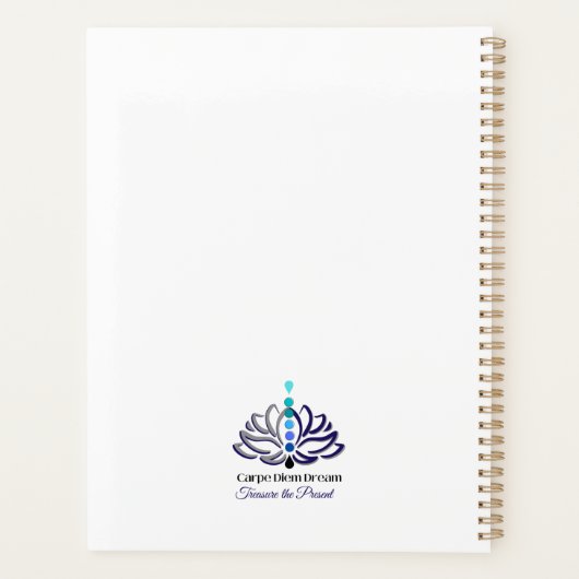 Personal Astrology Afacts Tracker プランナー手帳 (裏面)